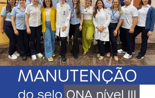 Centro Médico Gastroclínica celebra manutenção do Selo ONA Nível III